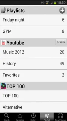 PlayTube Free android App screenshot 2